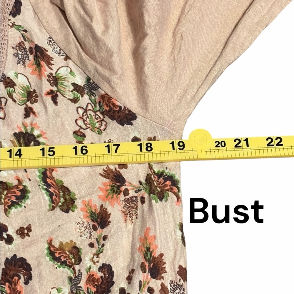 Vintage America Floral Blouse in Pink and Purple - Picture 7 of 7